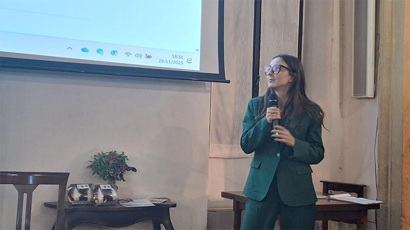 Sara Azzolini dell'OP Geofur